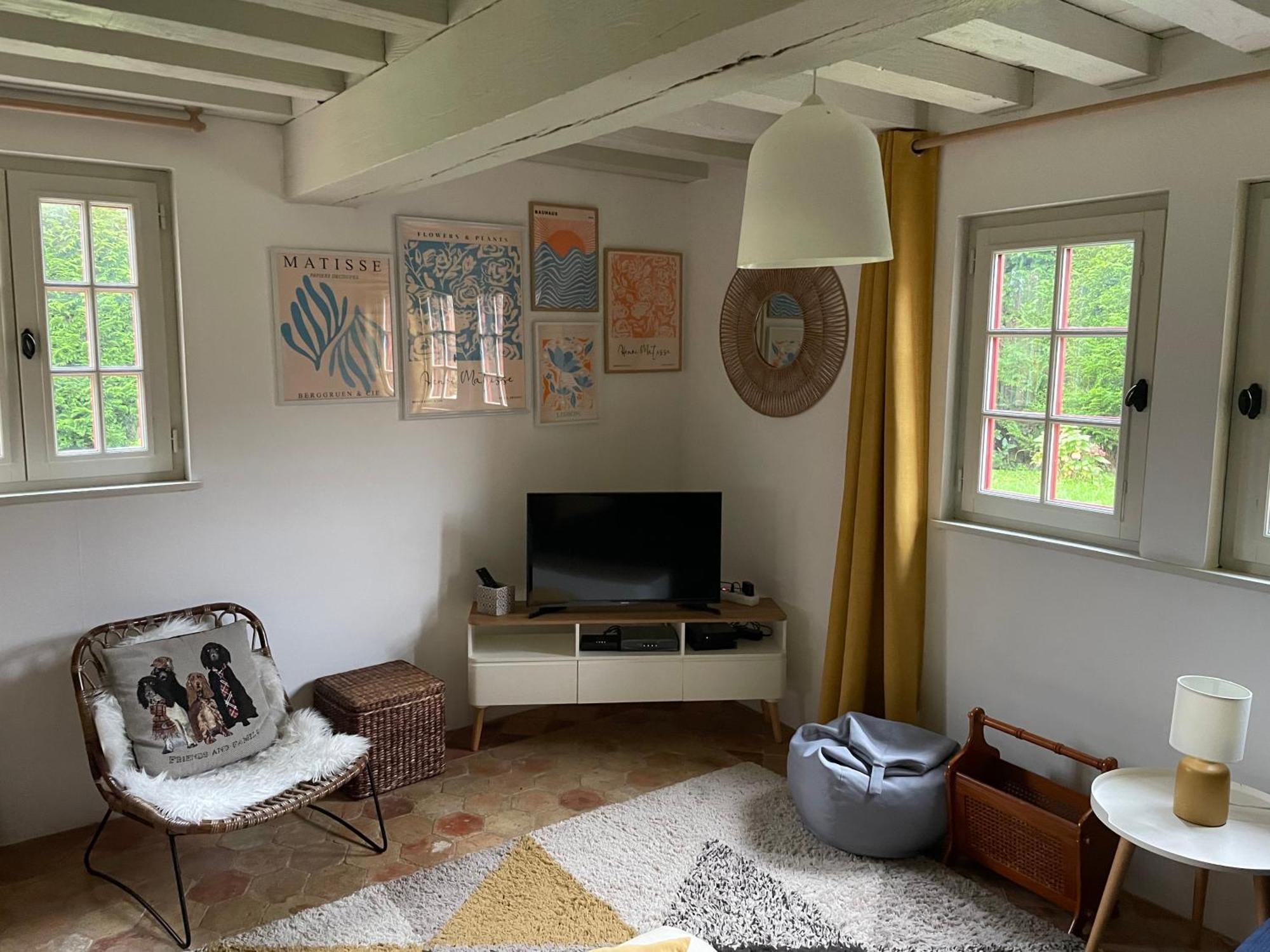 Villa Le Hibou Perche Lieurey Exterior foto