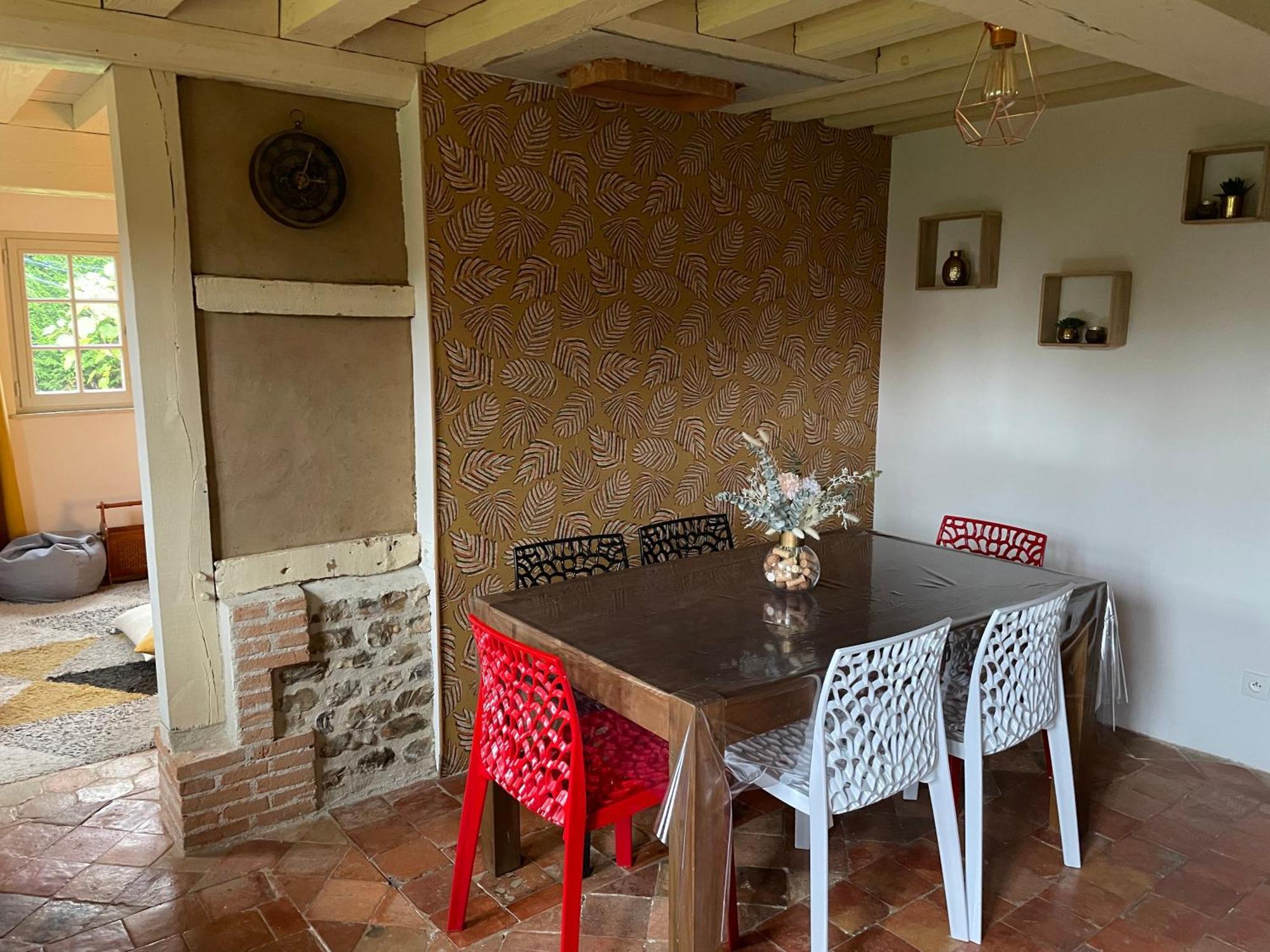 Villa Le Hibou Perche Lieurey Exterior foto