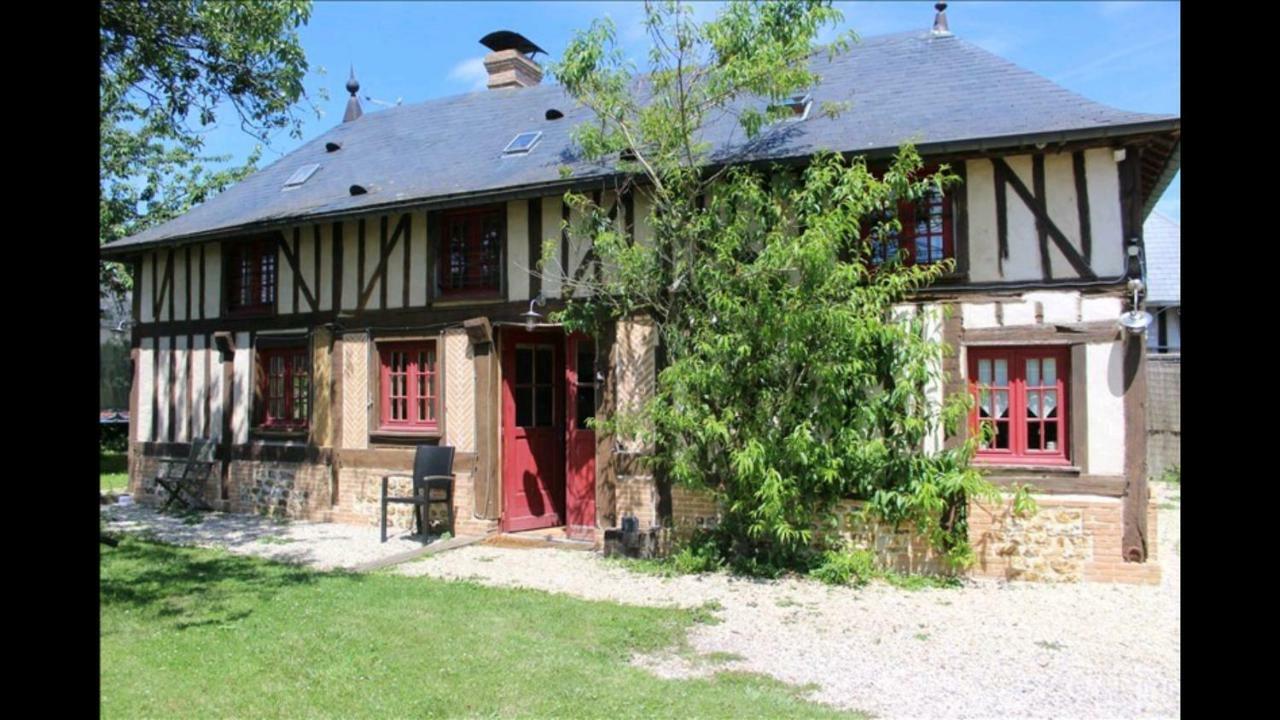 Villa Le Hibou Perche Lieurey Exterior foto