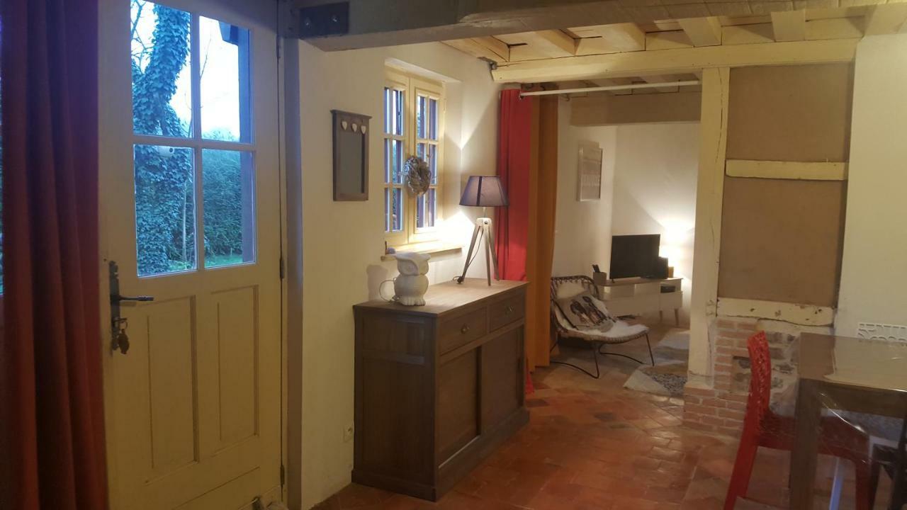 Villa Le Hibou Perche Lieurey Exterior foto